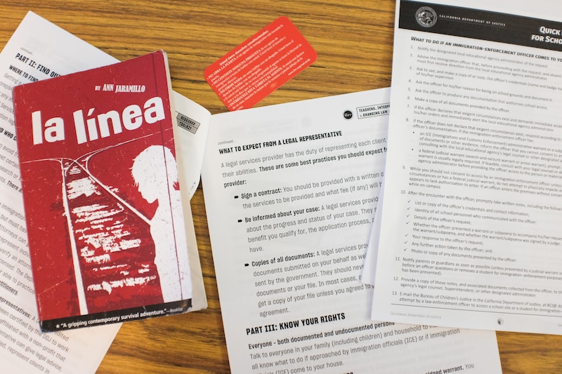 Handout material for students