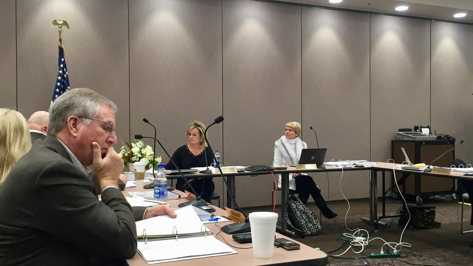 The Indiana State Board of Education discussed Hoosier Academy Virtual Charter School at its January meeting.