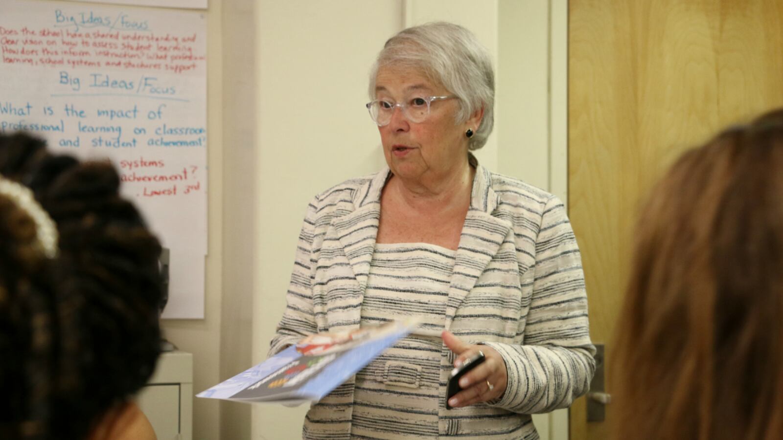 Schools Chancellor Carmen Fariña