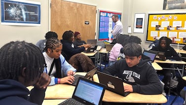 Newark students use AI to explore careers, understand its use in the workforce