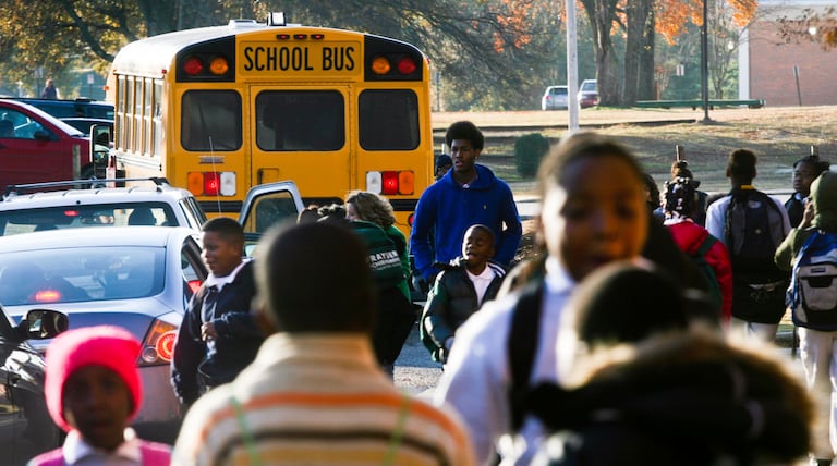 Transportation for first day of school up in air as bus drivers reject contract