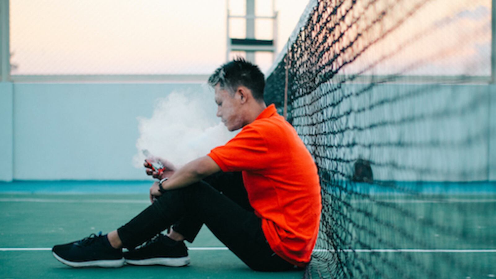 Vaping/smoking