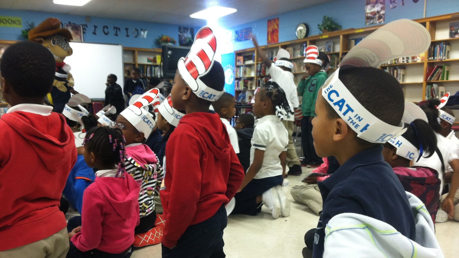 Students at Westhaven Elementary School