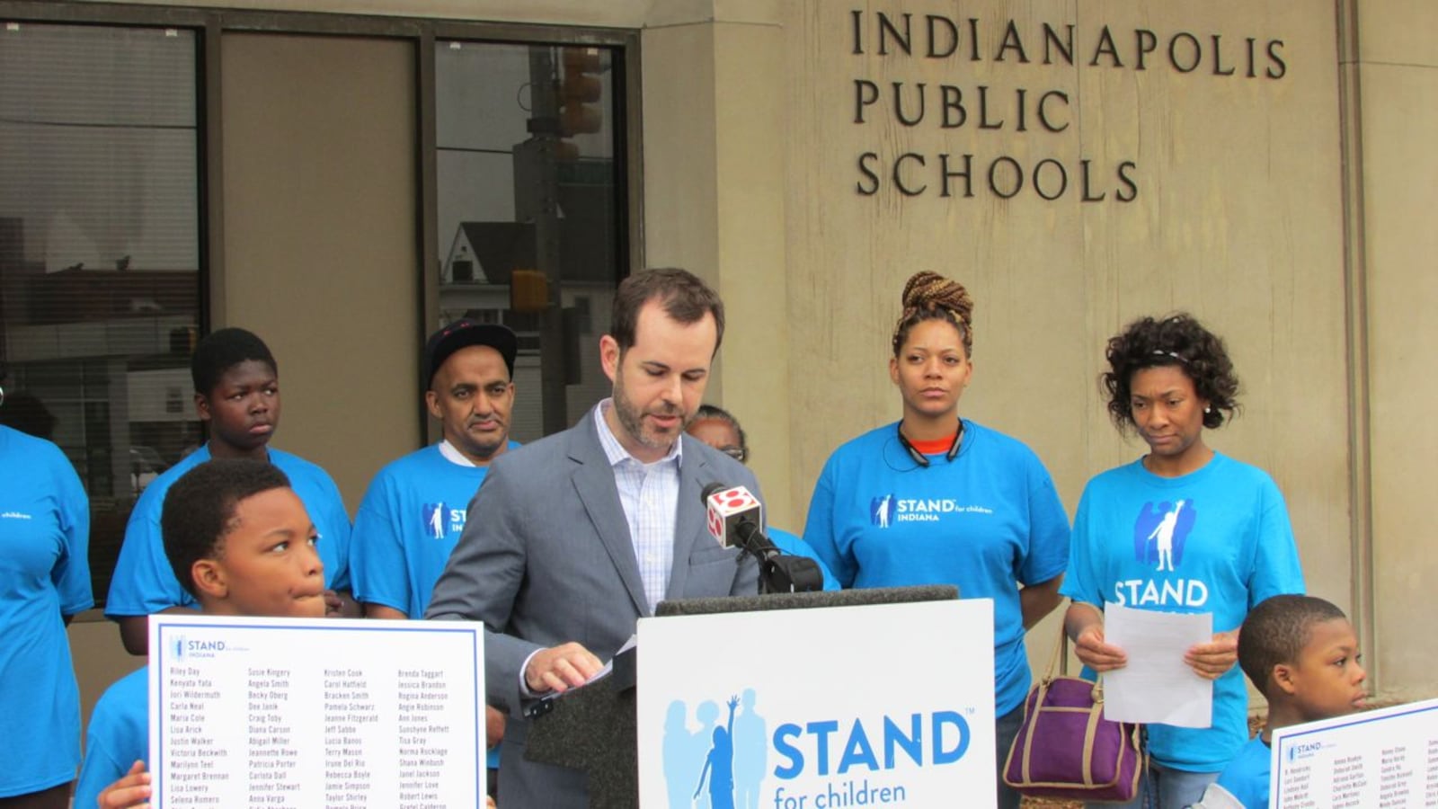 Stand For Children endorsed candidates in the IPS school board race.