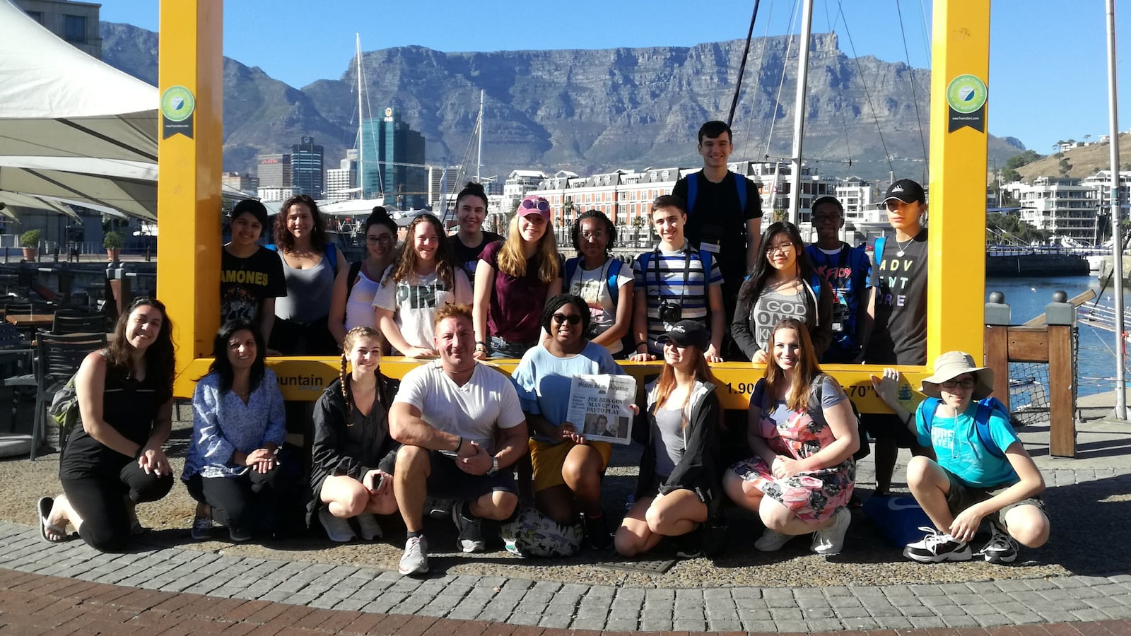 At the College of Staten Island School for International Studies, one of New York's 2018 Blue Ribbon schools, students traveled to South Africa earlier this year.