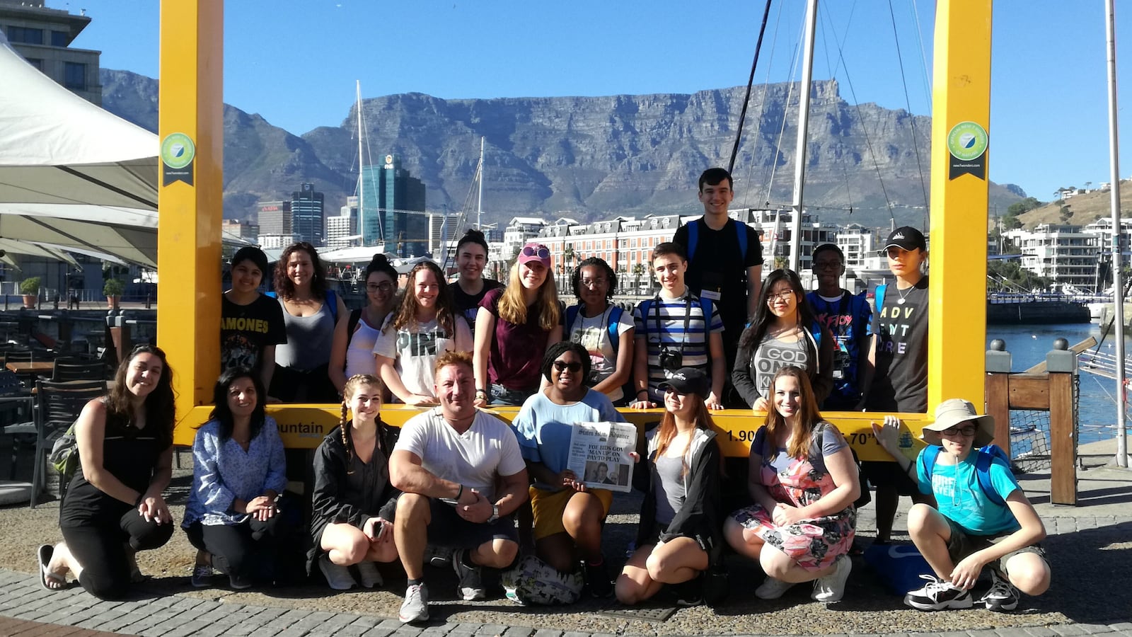 At the College of Staten Island School for International Studies, one of New York's 2018 Blue Ribbon schools, students traveled to South Africa earlier this year.