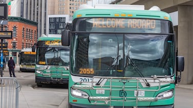 Does Detroit have enough welcoming spaces for youth using the city's new free student bus fare program?