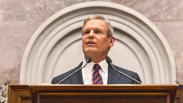 Tennessee governor’s annual address highlights civics education, jobs of tomorrow