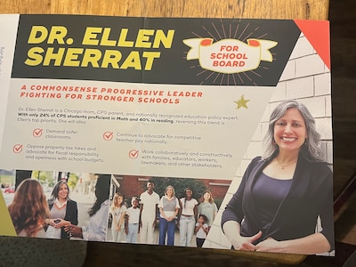 A campaign mailer