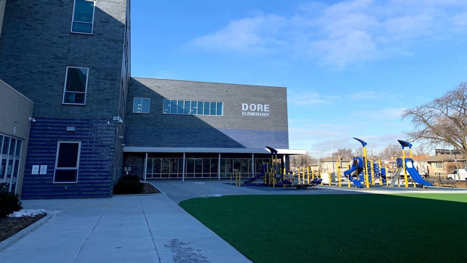 Dore Elementary is one of five Chicago schools that will see a boost of more than $1 million in its budget next year.