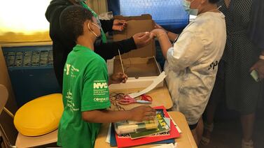 From isolation to building solar ovens: For one NYC student, summer school is a bridge to the fall