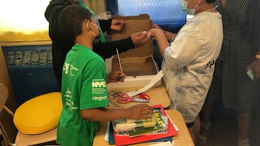From isolation to building solar ovens: For one NYC student, summer school is a bridge to the fall