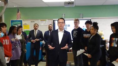 Pennsylvania Democrats, Gov. Josh Shapiro cut budget deal without school voucher program