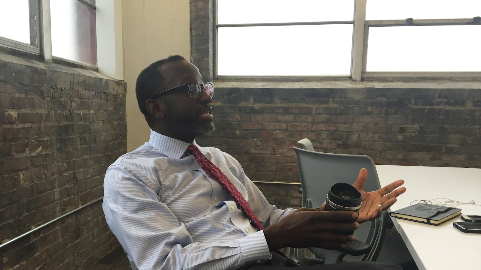 Bobby S. White is the new chief of external affairs for the Achievement School District.