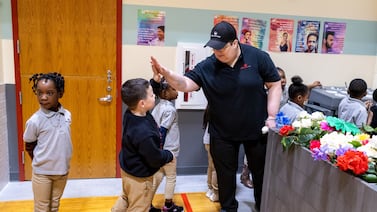 From squash to brussels sprouts, this Indianapolis school chef has students trying new foods