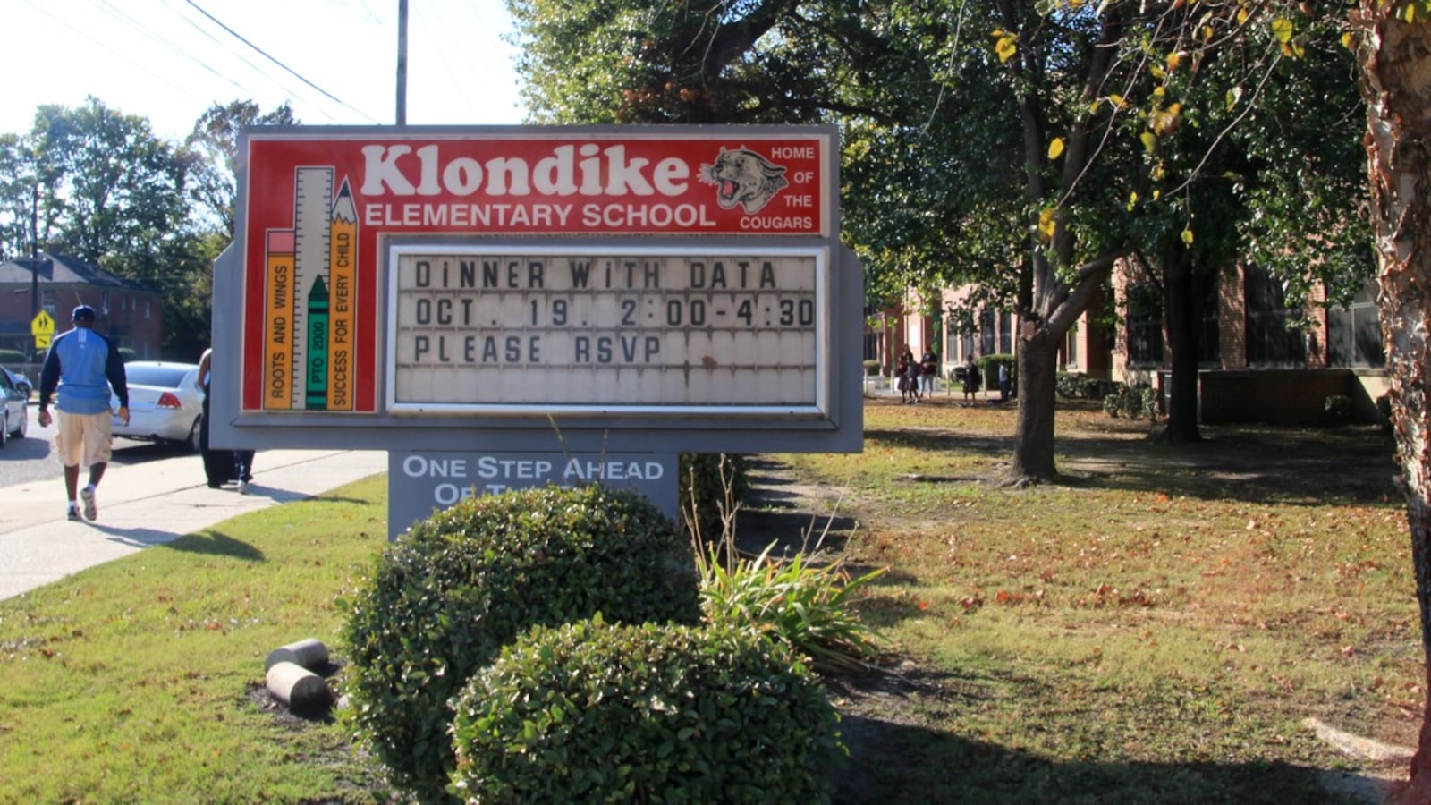 The ASD first took over the North Memphis school in 2013.