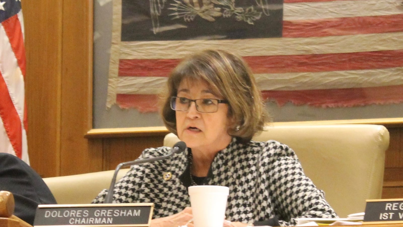 Sen. Dolores Gresham chairs the Senate Education Committee.