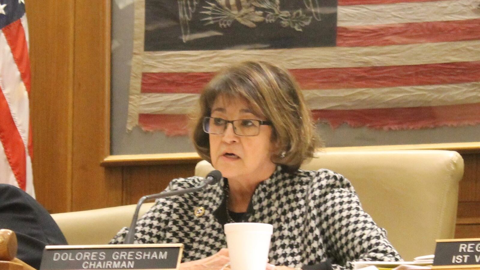Sen. Dolores Gresham chairs the Senate Education Committee.