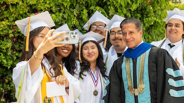 The newest high school graduates in Los Angeles want to tell a different story about immigration