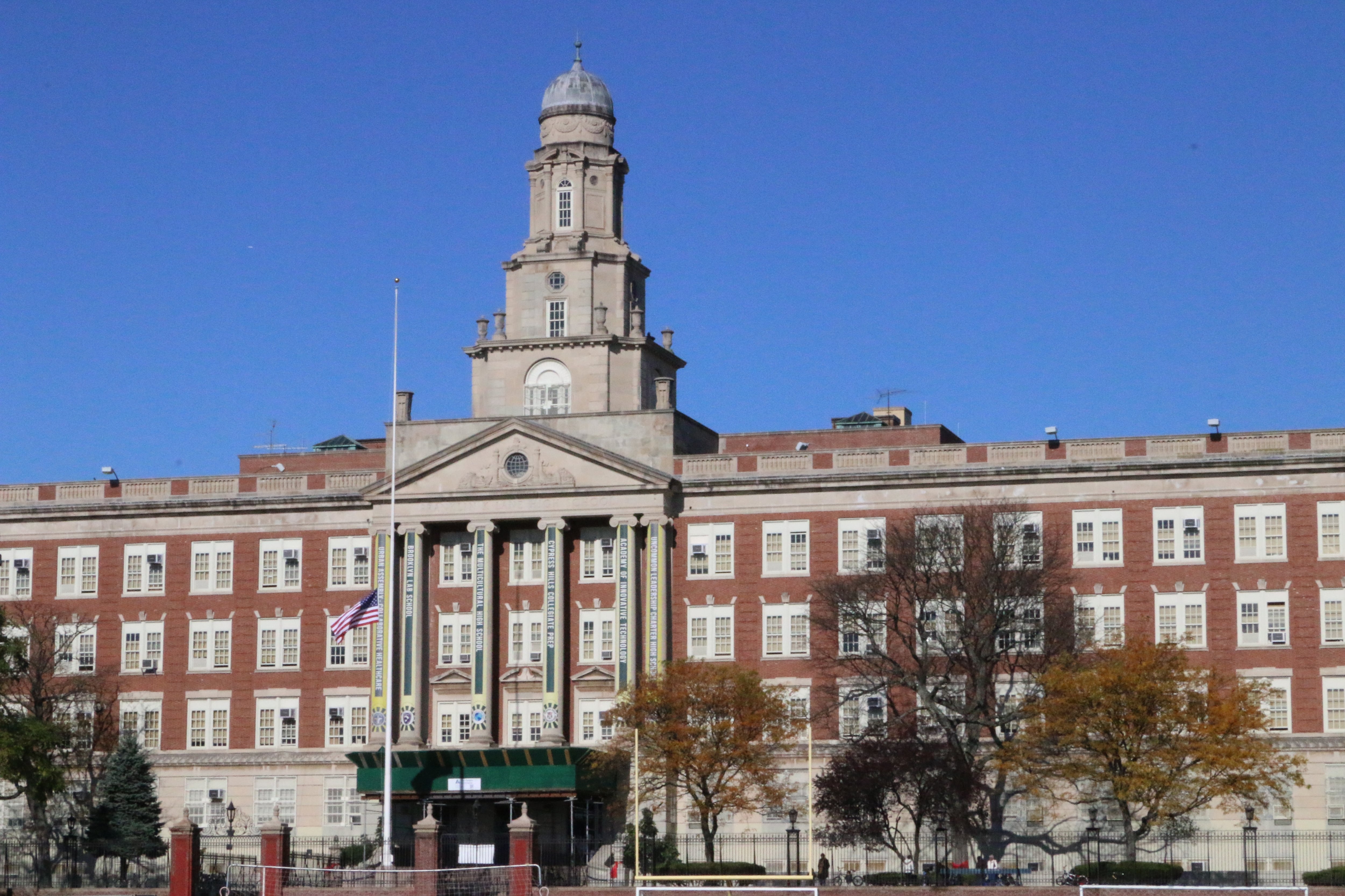 Three schools at the Frankln
