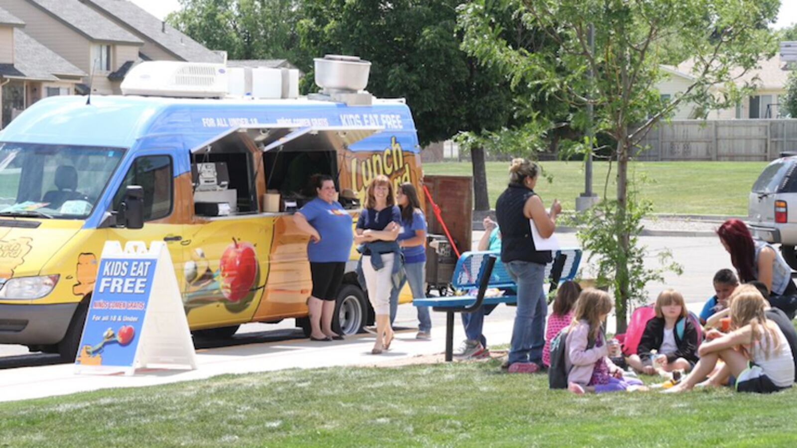 The Mesa County Valley district launched a mobile meals program this summer with $58,000 from the Western Colorado Community Foundation. The “Lunch Lizard” van came about after three of five district schools stopped offering summer meals because they could no longer pay for accompanying activities.
