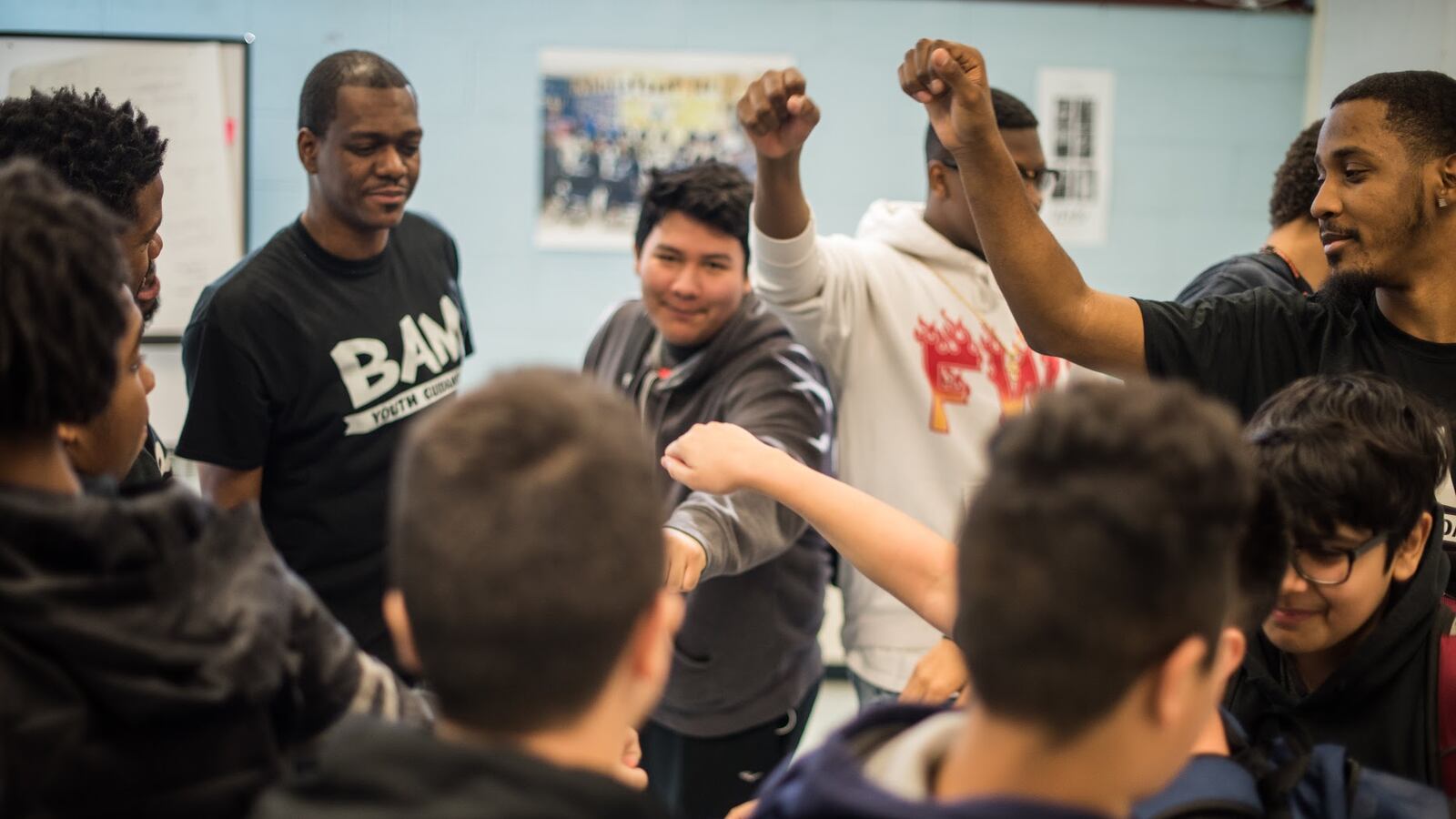 The BAM program in action at William J. Bogan High School