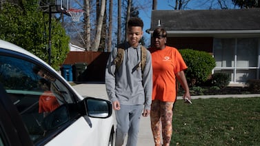 School choice could boost a growing student rideshare service, but there are cost concerns