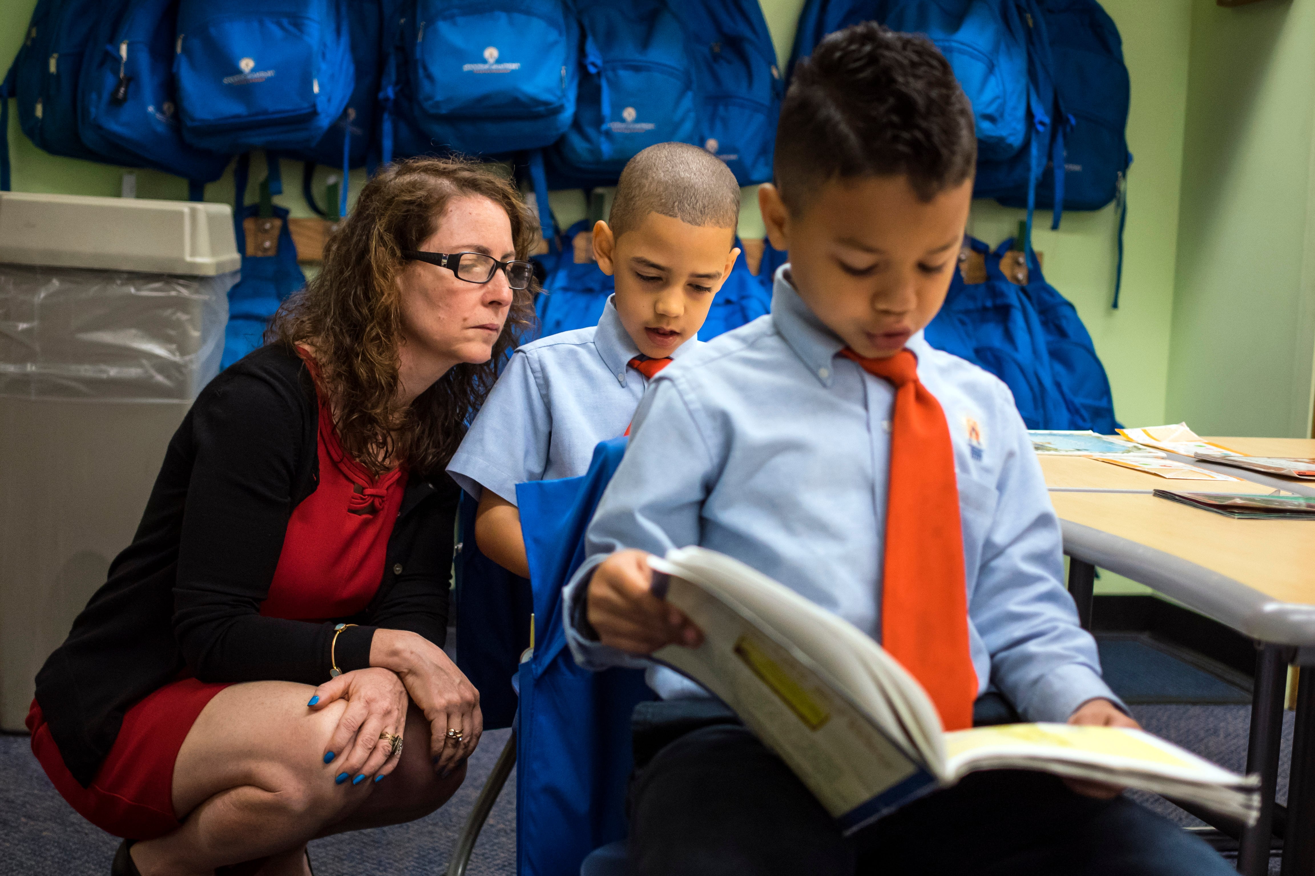 Eva Moskowitz of Success Academy...