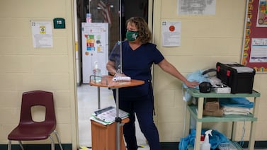 At these Indianapolis schools, nurses help catch academic problems