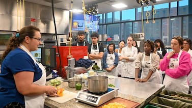 Denver Auraria Campus’ cooking class aims to reduce stigma around food insecurity