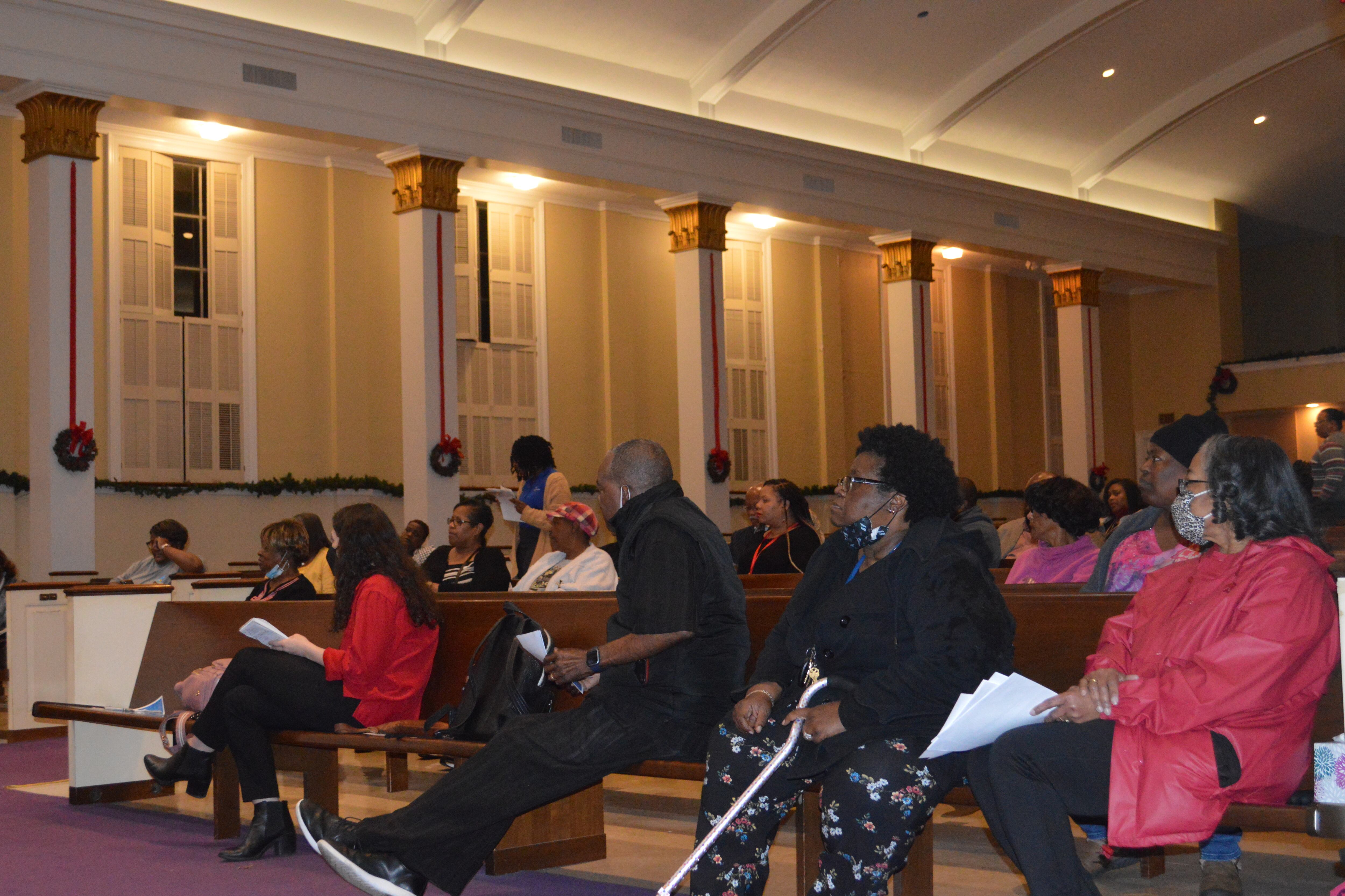 Around 60 people gathered at a Whitehaven church for a conversation on MSCS’ superintendent search. Some said they want the new person to have Memphis roots.
