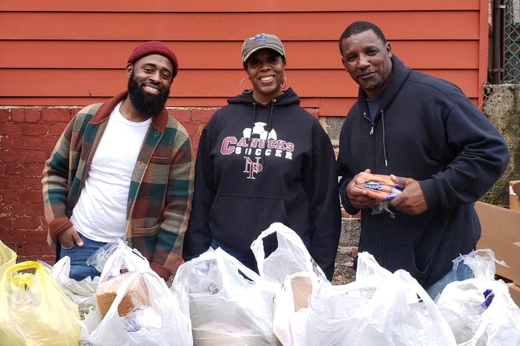 Newark Public Schools, food distribution,