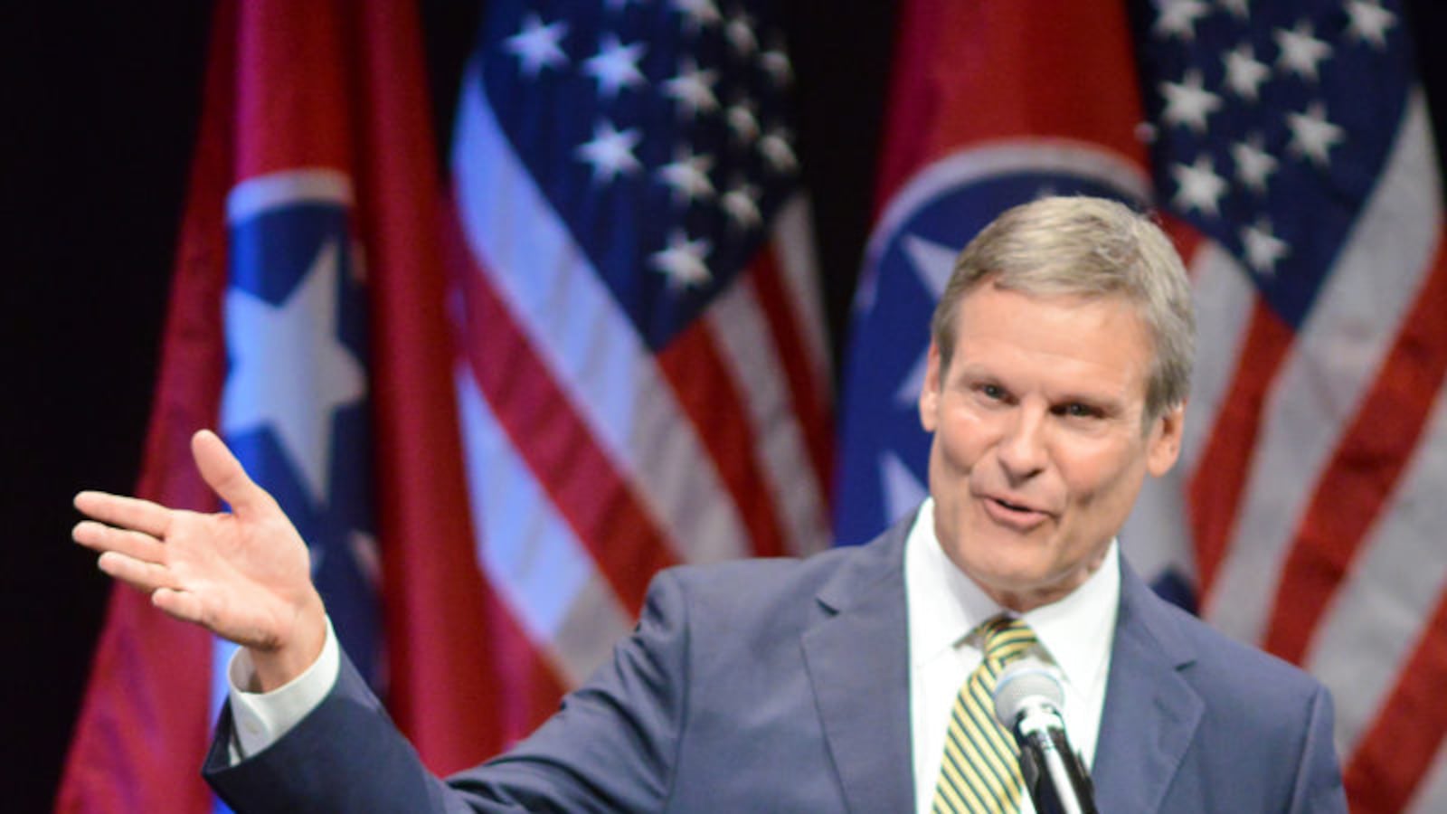 Bill Lee was elected Tennessee’s 50th governor in November and will take the oath of office on Jan. 19.