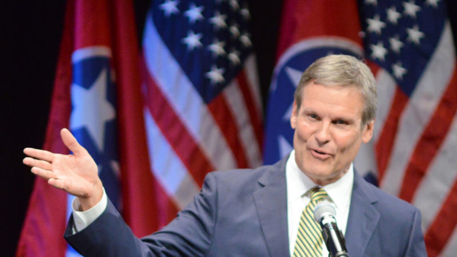 Bill Lee was elected Tennessee’s 50th governor in November and will take the oath of office on Jan. 19.