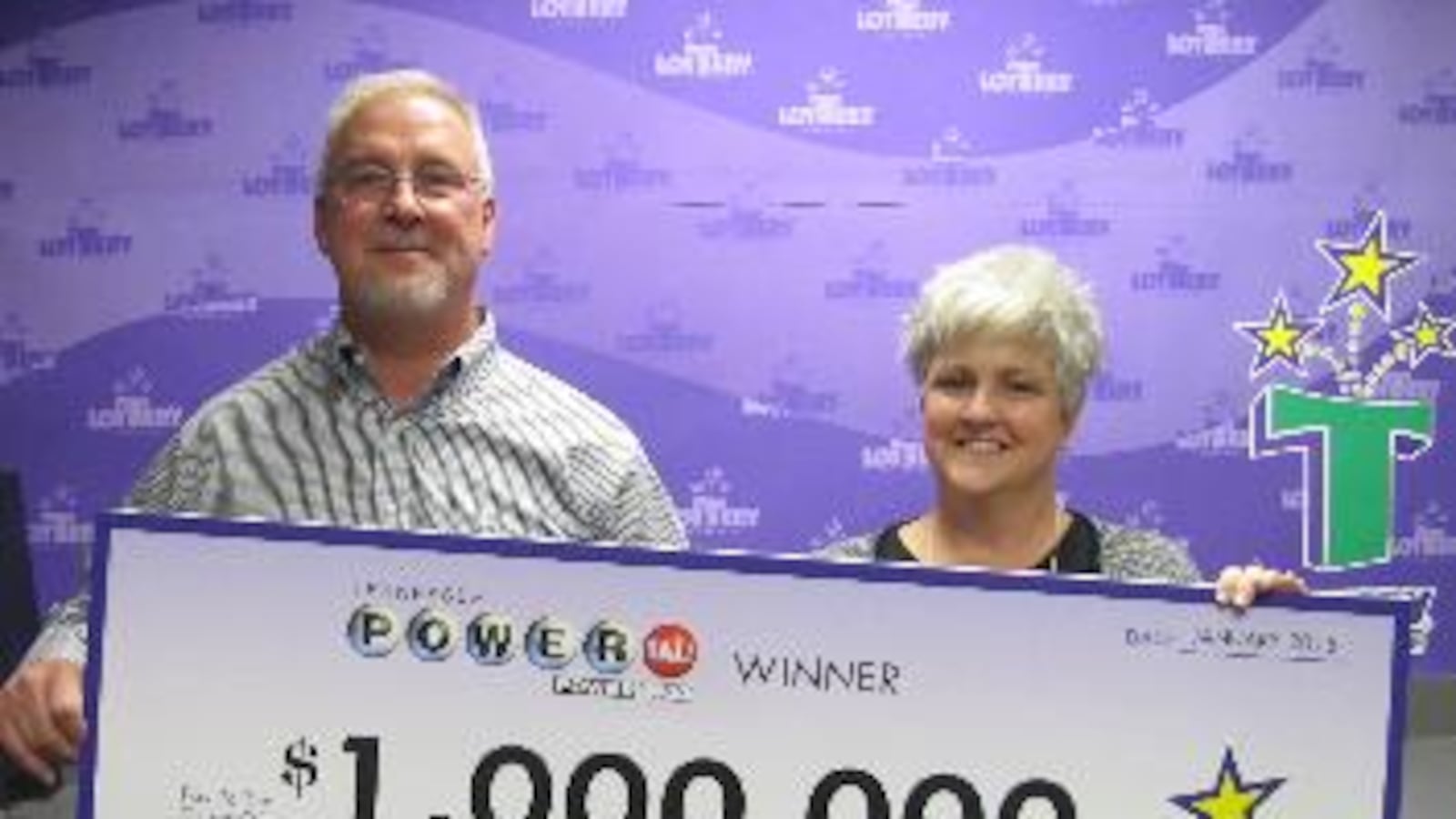 A couple from Morristown, Tenn., wins $1 million in 2015 from the Tennessee Education Lottery, which reports raising more than  $3.5 billion for education programs since its inception in 2004. One of the three winning tickets for the most recent Powerball drawing, for a world-record jackpot of $1.58 billion, was sold in Munford, Tenn.