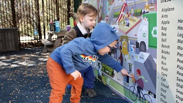 Interactive ‘learning landscapes’ take root in Philadelphia child care centers