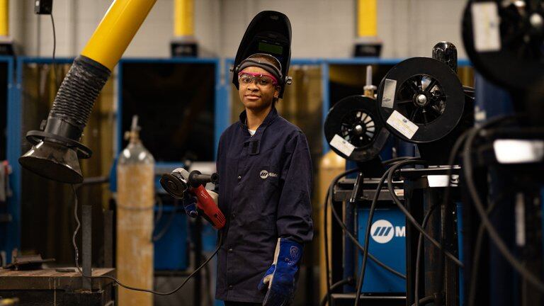 Philly forging new bonds between students and jobs: ‘Every weld is a challenge’